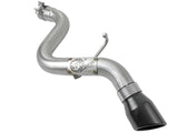 Mach Force-Xp 409 SS Axle-Back Hi-Tuck Exhaust System w/Black Tip Jeep Wrangler (Jl) 18-26 L4-2.0L (t)/V6-3.6L aFe Power