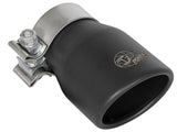 Mach Force-Xp 409 SS Axle-Back Hi-Tuck Exhaust System w/Black Tip Jeep Wrangler (Jl) 18-26 L4-2.0L (t)/V6-3.6L aFe Power