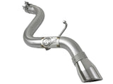 Mach Force-Xp 409 SS Axle-Back Hi-Tuck Exhaust System w/Polished Tip Jeep Wrangler (Jl) 18-26 L4-2.0L (t)/V6-3.6L aFe Power