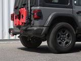 Mach Force-Xp 409 SS Axle-Back Hi-Tuck Exhaust System w/Polished Tip Jeep Wrangler (Jl) 18-26 L4-2.0L (t)/V6-3.6L aFe Power