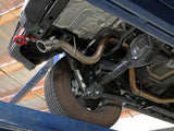 Mach Force-Xp 409 SS Axle-Back Hi-Tuck Exhaust System w/Polished Tip Jeep Wrangler (Jl) 18-26 L4-2.0L (t)/V6-3.6L aFe Power