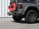 Mach Force-Xp 409 SS Axle-Back Hi-Tuck Exhaust System w/No Tip Jeep Wrangler (Jl) 18-26 L4-2.0L (t)/V6-3.6L aFe Power