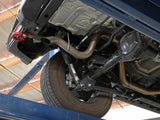 Mach Force-Xp 409 SS Axle-Back Hi-Tuck Exhaust System w/No Tip Jeep Wrangler (Jl) 18-26 L4-2.0L (t)/V6-3.6L aFe Power