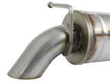 Rock Basher 2-1/2 Inch to 3 Inch 409 Stainless Steel Cat-Back Exhaust System Jeep Wrangler (Jl) 18-26 V6-3.6L aFe Power