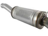 Rock Basher 2-1/2 Inch to 3 Inch 409 Stainless Steel Cat-Back Exhaust System Jeep Wrangler (Jl) 18-26 V6-3.6L aFe Power