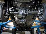 Rock Basher 2-1/2 Inch to 3 Inch 409 Stainless Steel Cat-Back Exhaust System Jeep Wrangler (Jl) 18-26 V6-3.6L aFe Power