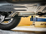 Rock Basher 2-1/2 Inch to 3 Inch 409 Stainless Steel Cat-Back Exhaust System Jeep Wrangler (Jl) 18-26 V6-3.6L aFe Power