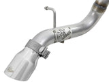 Mach Force-Xp 2-1/2 Inch 409 Stainless Steel Axle-Back Hi-Tuck Exhaust Polished Jeep Wrangler (Jl) 18-26 V6-3.6L aFe Power