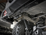 Mach Force-Xp 2-1/2 Inch 409 Stainless Steel Axle-Back Hi-Tuck Exhaust Polished Jeep Wrangler (Jl) 18-26 V6-3.6L aFe Power