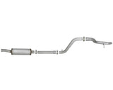 Mach Force-Xp 2-1/2 Inch 409 Stainless Steel Axle-Back Hi-Tuck Exhaust System Jeep Wrangler (Jl) 18-26 V6-3.6L aFe Power