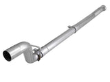 Mach Force-Xp 2-1/2 Inch 409 Stainless Steel Front Resonator Delete Pipe Jeep Wrangler (Jl) 18-26 V6-3.6L aFe Power