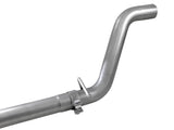 Mach Force-Xp 2-1/2 Inch 409 Stainless Steel Front Resonator Delete Pipe Jeep Wrangler (Jl) 18-26 V6-3.6L aFe Power