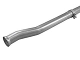 Mach Force-Xp 2-1/2 Inch 409 Stainless Steel Front Resonator Delete Pipe Jeep Wrangler (Jl) 18-26 V6-3.6L aFe Power