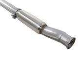 Mach Force-Xp 3 Inch 409 Stainless Steel Cat-Back Hi-Tuck Exhaust System Jeep Wrangler (Jl) 18-26 L4-2.0L (t) aFe Power