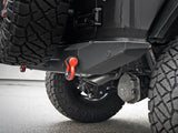Mach Force-Xp 3 Inch 409 Stainless Steel Cat-Back Hi-Tuck Exhaust System Jeep Wrangler (Jl) 18-26 L4-2.0L (t) aFe Power
