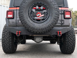 Mach Force-Xp 3 Inch 409 Stainless Steel Cat-Back Hi-Tuck Exhaust System Jeep Wrangler (Jl) 18-26 L4-2.0L (t) aFe Power