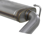 Mach Force-Xp 3 Inch 409 Stainless Steel Axle-Back Hi-Tuck Exhaust System Jeep Wrangler (Jl) 18-26 L4-2.0L (t)/V6-3.6L aFe Power
