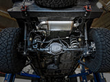 Mach Force-Xp 3 Inch 409 Stainless Steel Axle-Back Hi-Tuck Exhaust System Jeep Wrangler (Jl) 18-26 L4-2.0L (t)/V6-3.6L aFe Power