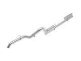 Mach Force-Xp 3 Inch 409 Stainless Steel Cat-Back Hi-Tuck Exhaust System Jeep Gladiator (Jt) 20-26 V6-3.6L aFe Power