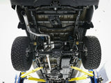Mach Force-Xp 3 Inch 409 Stainless Steel Cat-Back Hi-Tuck Exhaust System Jeep Gladiator (Jt) 20-26 V6-3.6L aFe Power