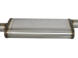 Rock Basher 3 Inch 409 Stainless Steel Cat-Back Hi-Tuck Exhaust System Jeep Gladiator (Jt) 20-26 V6-3.6L aFe Power