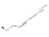 Apollo GT Series 3 Inch 409 Stainless Steel Cat-Back Exhaust System w/ Black Tip Jeep Gladiator (Jt) 20-26 V6-3.6L aFe Power