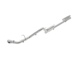 Apollo GT Series 3 Inch 409 Stainless Steel Cat-Back Exhaust System w/ Polish Tip Jeep Gladiator (Jt) 20-26 V6-3.6L aFe Power