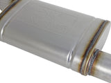 Apollo GT Series 3 Inch 409 Stainless Steel Cat-Back Exhaust System w/ Polish Tip Jeep Gladiator (Jt) 20-26 V6-3.6L aFe Power