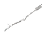 Apollo GT Series 2-1/2 Inch 409 Stainless Steel Cat-Back Hi-Tuck Exhaust System Jeep Gladiator (Jt) 20-26 V6-3.6L aFe Power