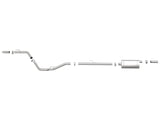 Apollo GT Series 2-1/2 Inch 409 Stainless Steel Cat-Back Hi-Tuck Exhaust System Jeep Gladiator (Jt) 20-26 V6-3.6L aFe Power