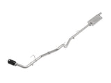 Apollo GT Series 2-1/2 Inch Stainless Steel Cat-Back Exhaust System w/ Black Tip Jeep Gladiator (Jt) 20-26 V6-3.6L aFe Power