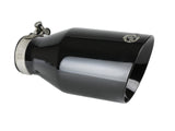 Apollo GT Series 2-1/2 Inch Stainless Steel Cat-Back Exhaust System w/ Black Tip Jeep Gladiator (Jt) 20-26 V6-3.6L aFe Power