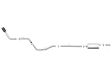 Apollo GT Series 2-1/2 Inch Stainless Steel Cat-Back Exhaust System w/ Black Tip Jeep Gladiator (Jt) 20-26 V6-3.6L aFe Power