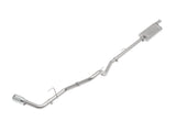 Apollo GT Series 2-1/2 Inch Stainless Steel Cat-Back Exhaust System w/ Polish Tip Jeep Gladiator (Jt) 20-26 V6-3.6L aFe Power