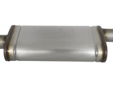 Apollo GT Series 2-1/2 Inch Stainless Steel Cat-Back Exhaust System w/ Polish Tip Jeep Gladiator (Jt) 20-26 V6-3.6L aFe Power
