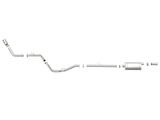 Apollo GT Series 2-1/2 Inch Stainless Steel Cat-Back Exhaust System w/ Polish Tip Jeep Gladiator (Jt) 20-26 V6-3.6L aFe Power
