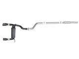 Rebel Series 3 Inch to 2-1/2 Inch 409 Stainless Steel Cat-Back Exhaust w/ Black Tip Jeep Wrangler (Jl) 18-26 L4-2.0L (t) aFe Power
