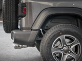 Rebel Series 3 Inch to 2-1/2 Inch 409 Stainless Steel Cat-Back Exhaust w/ Polish Tip Jeep Wrangler (Jl) 18-26 L4-2.0L (t) aFe Power