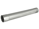 Atlas 4 Inch Aluminized Steel Muffler Delete Pipe aFe Power