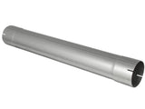 Atlas 4 Inch Aluminized Steel Muffler Delete Pipe aFe Power