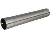Mach Force-Xp 5 Inch 409 Stainless Steel Muffler Delete Pipe aFe Power