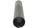 Mach Force-Xp 5 Inch 409 Stainless Steel Muffler Delete Pipe aFe Power