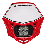 Motorcycle Headlight A/C LED Race Light Squadron Pro Baja Designs