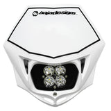 Motorcycle Headlight A/C LED Race Light Squadron Pro Baja Designs