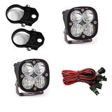 LED Light Pods Kit W/Vertical Mounts Harness Squadron Pro Baja Designs