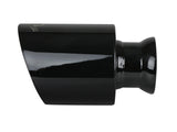 Mach Force-Xp 4-1/2 Inch Carbon Fiber OE Replacement Exhaust Tips Dodge Charger/Hellcat 15-22 V8-6.2L/6.4L Powdercoat Finish aFe Power