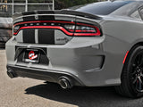 Mach Force-Xp 4-1/2 Inch Carbon Fiber OE Replacement Exhaust Tips Dodge Charger/Hellcat 15-22 V8-6.2L/6.4L Natural Finish aFe Power