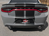 Mach Force-Xp 4-1/2 Inch Carbon Fiber OE Replacement Exhaust Tips Dodge Charger/Hellcat 15-22 V8-6.2L/6.4L Natural Finish aFe Power