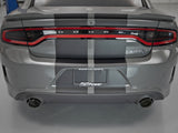 Mach Force-Xp 4-1/2 Inch Carbon Fiber OE Replacement Exhaust Tips Dodge Charger/Hellcat 15-22 V8-6.2L/6.4L Polished Finish aFe Power