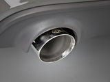 Mach Force-Xp 4-1/2 Inch Carbon Fiber OE Replacement Exhaust Tips Dodge Charger/Hellcat 15-22 V8-6.2L/6.4L Polished Finish aFe Power